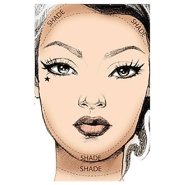 Shade And Light - Contouring-Palette
